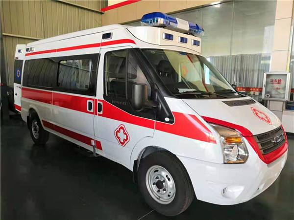 米易县福特v362救护车